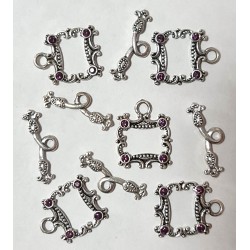 Toggle Clasp - Open Square