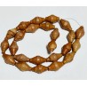 17x9mm Bicones - Picture Jasper