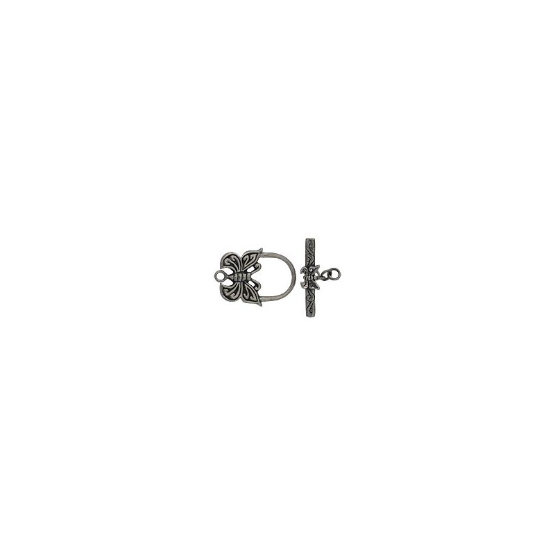 Bali Sterling Silver Toggle Clasp