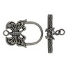 Bali Sterling Silver Toggle Clasp