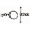 Bali Sterling Silver Toggle Clasp