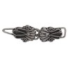 Bali Sterling Silver Ornate Clasp - 43x11mm