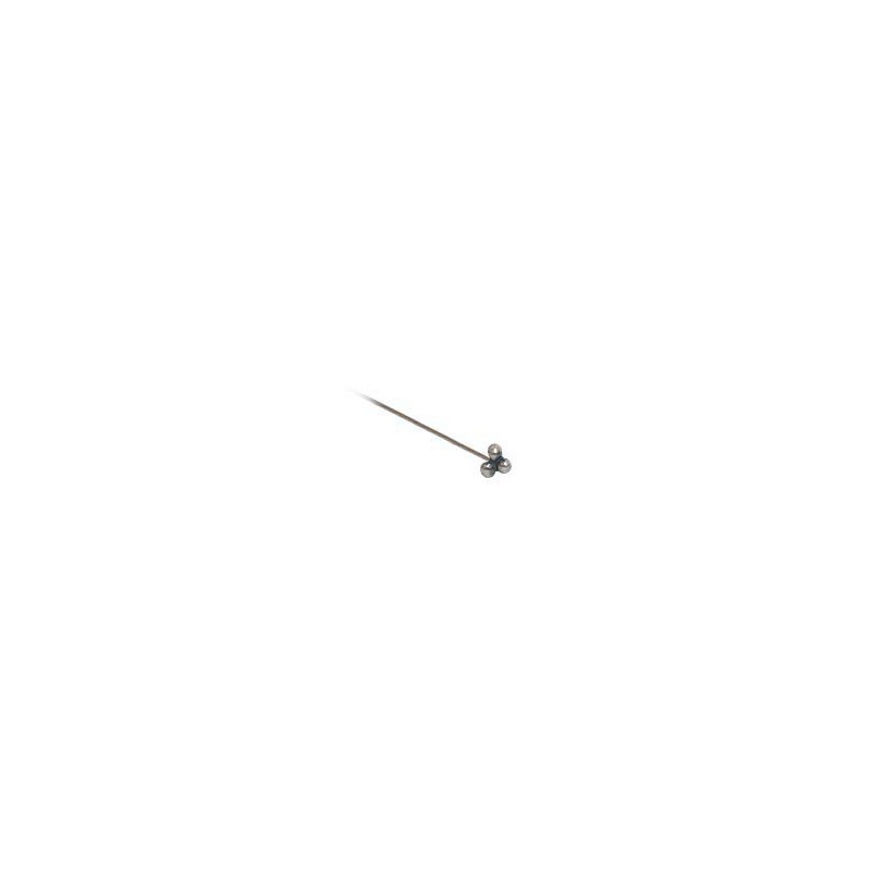 Bali Sterling Silver Headpin