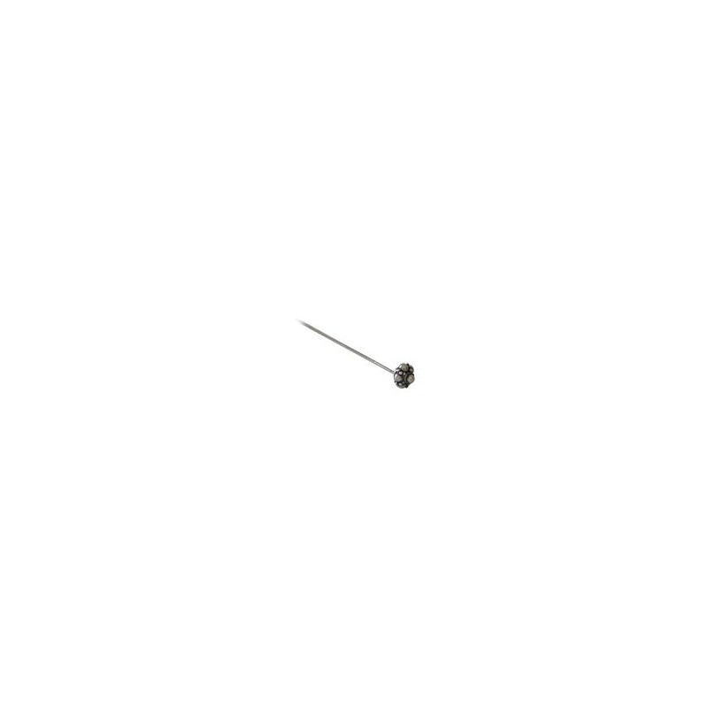 Bali Sterling Silver Headpin